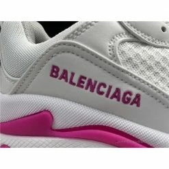 HypeYourBeast Balenciaga Triple S BCG Triple S White Pink
