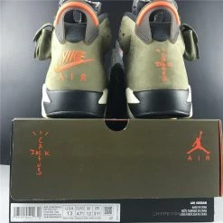 Hypeyourbeast Jordan Air Jordan 6 Retro “Travis Scott”
