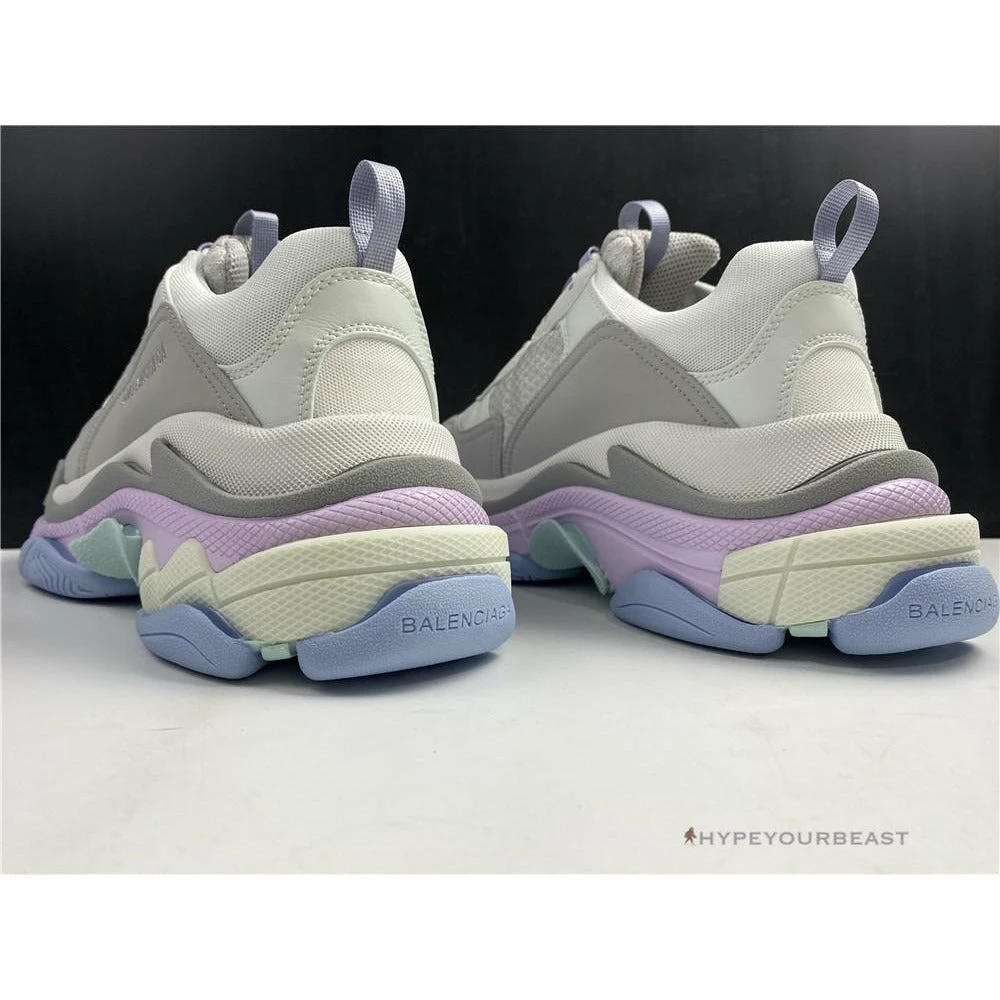 Hypeyourbeast Balenciaga Triple S BCG Triple S Grey / Pink