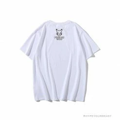 Hypeyourbeast BAPE Pokémon Co-branded Ape Head Tee Shirt 'WHITE'