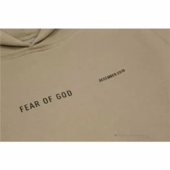 HypeYourBeast Hoodies & Jackets FOG Hoodie Tan Lady