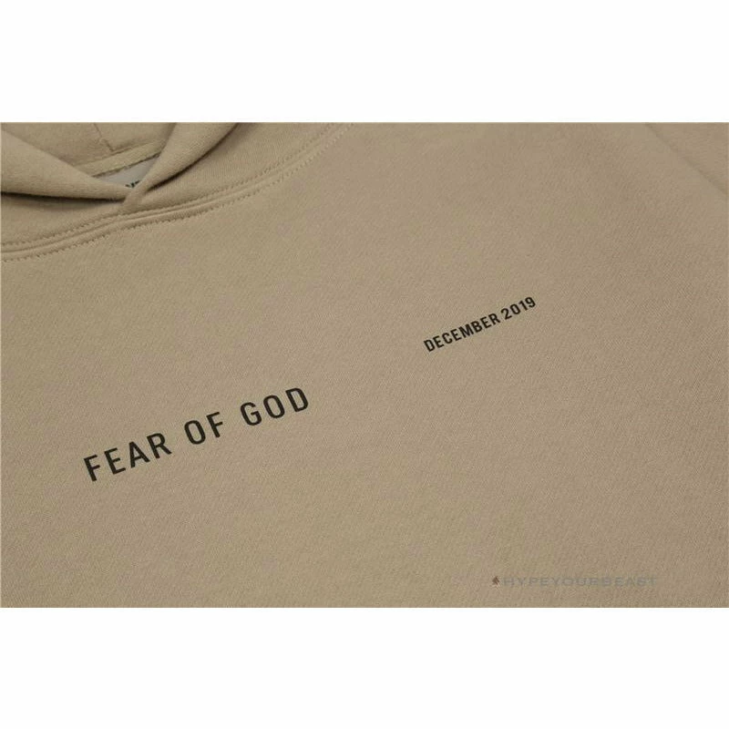 HypeYourBeast Hoodies & Jackets FOG Hoodie Tan Lady