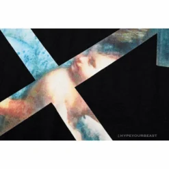 Hypeyourbeast OFF-WHITE The Virgin And Child With Saint Anne Tee Shirt'BLACK' T-Shirts