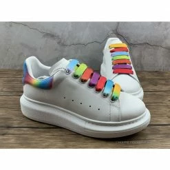 HypeYourBeast A. Mcqueen Alexander McQueen White / Rainbow
