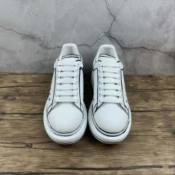 HypeYourBeast Alexander McQueen White / Black Outline
