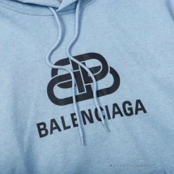 HypeYourBeast BCG BB Hoodie Blue Hoodies & Jackets