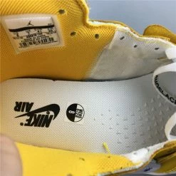 Hypeyourbeast Off-White X Air Jordan 1 High Canary Yellow
