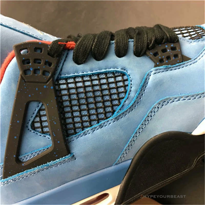 Hypeyourbeast Travis Scott X Jordan 4 Cactus Jack
