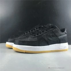 Hypeyourbeast Nike Air Force 1 X Clot "Black Silk"