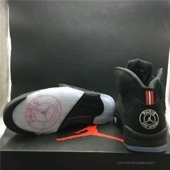 Hypeyourbeast Jordan 5 Retro Paris Saint-Germain