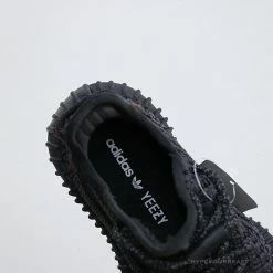 HypeYourBeast Adidas Yeezy Boost 350 V2'Static Black Reflective' (Infant)