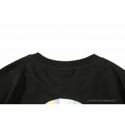 Hypeyourbeast Clothes BAPE Great Ape Head Symphony Lightning Tee Shirt'BLACK'