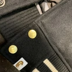 Hypeyourbeast BAPE OVO Patchwork Baseball Owl Jacket Clothes