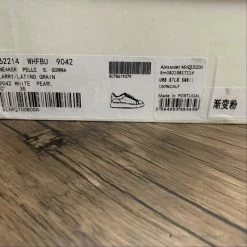 HypeYourBeast Alexander McQueen White / Pink Sparkle