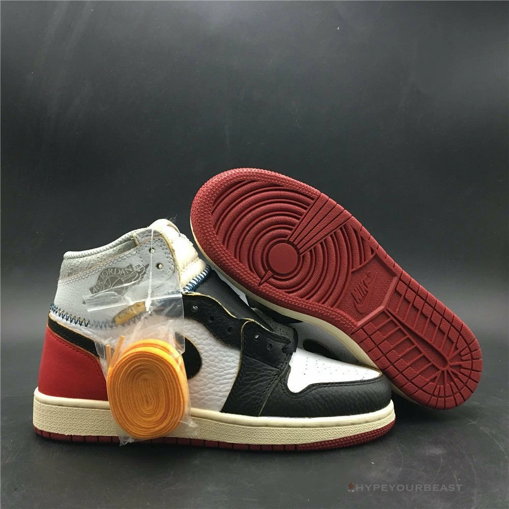 Hypeyourbeast Air Jordan 1 Retro HI “Union - Black Toe”