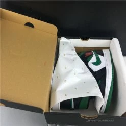 Hypeyourbeast Air Jordan 1 Mid'Incredible Hulk'