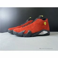Hypeyourbeast Air Jordan 14 Ferarri'Red'