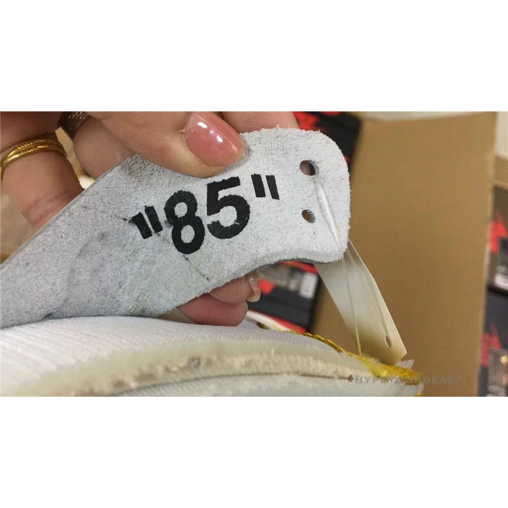 Hypeyourbeast Off-White X Air Jordan 1 High Canary Yellow