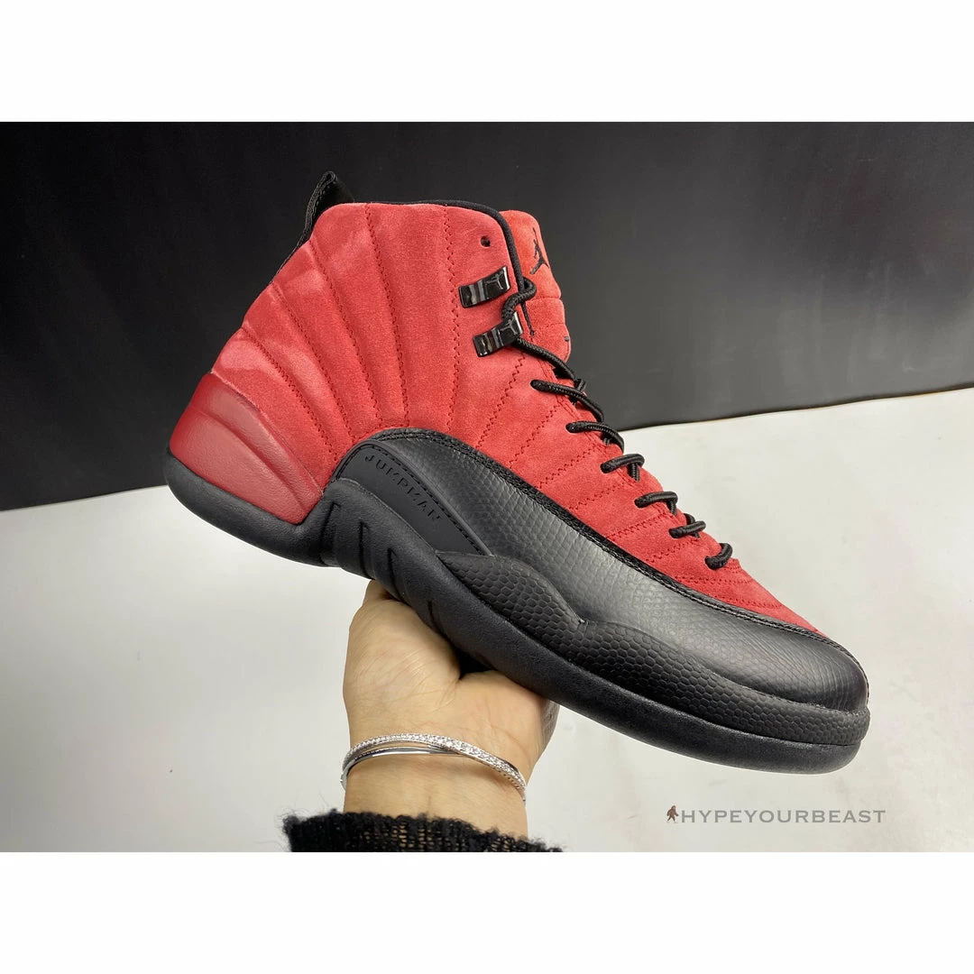 Hypeyourbeast Air Jordan 12 'Reverse Flu Game'