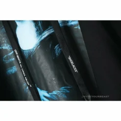 HypeYourBeast Off White Hoodie Mona Lisa Hoodies & Jackets