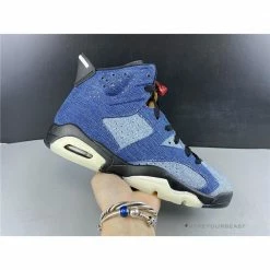 HypeYourBeast Air Jordan 6'Washed Denim'