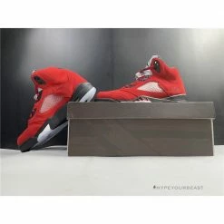 HypeYourBeast Air Jordan 5 Retro'Raging Bulls Red'