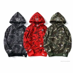 HypeYourBeast Clothes Bape Camo Hoodie Army Camouflage