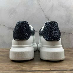 HypeYourBeast Alexander McQueen White / Blue Sparkle A. Mcqueen