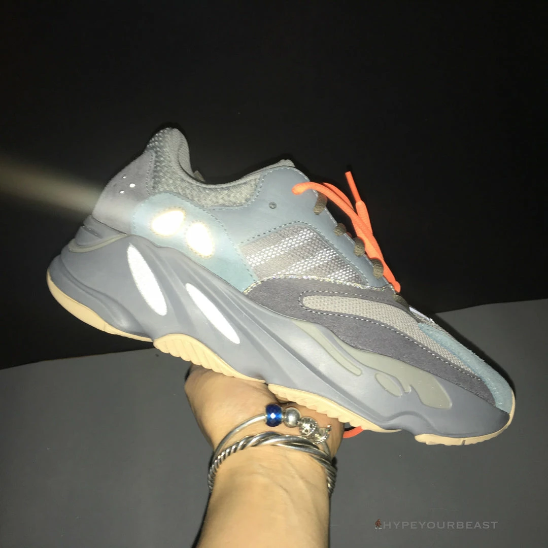Hypeyourbeast Adidas Yeezy Boost 700 'Teal Blue'