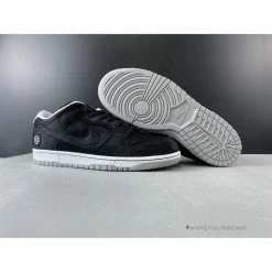 Hypeyourbeast Nike Dunk SB Low Black Medicom Toy