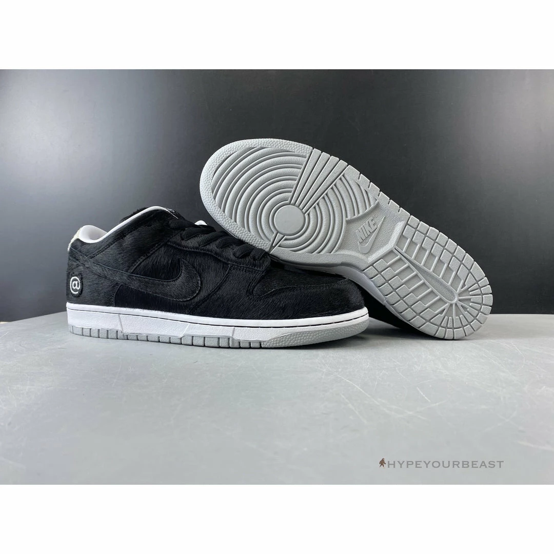 Hypeyourbeast Nike Dunk SB Low Black Medicom Toy