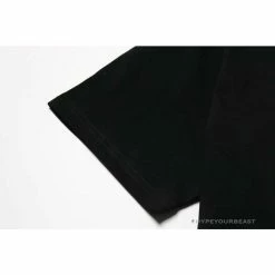 Hypeyourbeast OFF-WHITE Travis Scott Cactus Jack Astronomical Tee Shirt'BLACK'