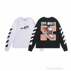 HypeYourBeast Off-White X Nike Shirt Air Jordan Black