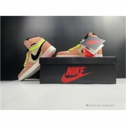 HypeYourBeast Air Jordan 1 High Switch'Pink Volt'