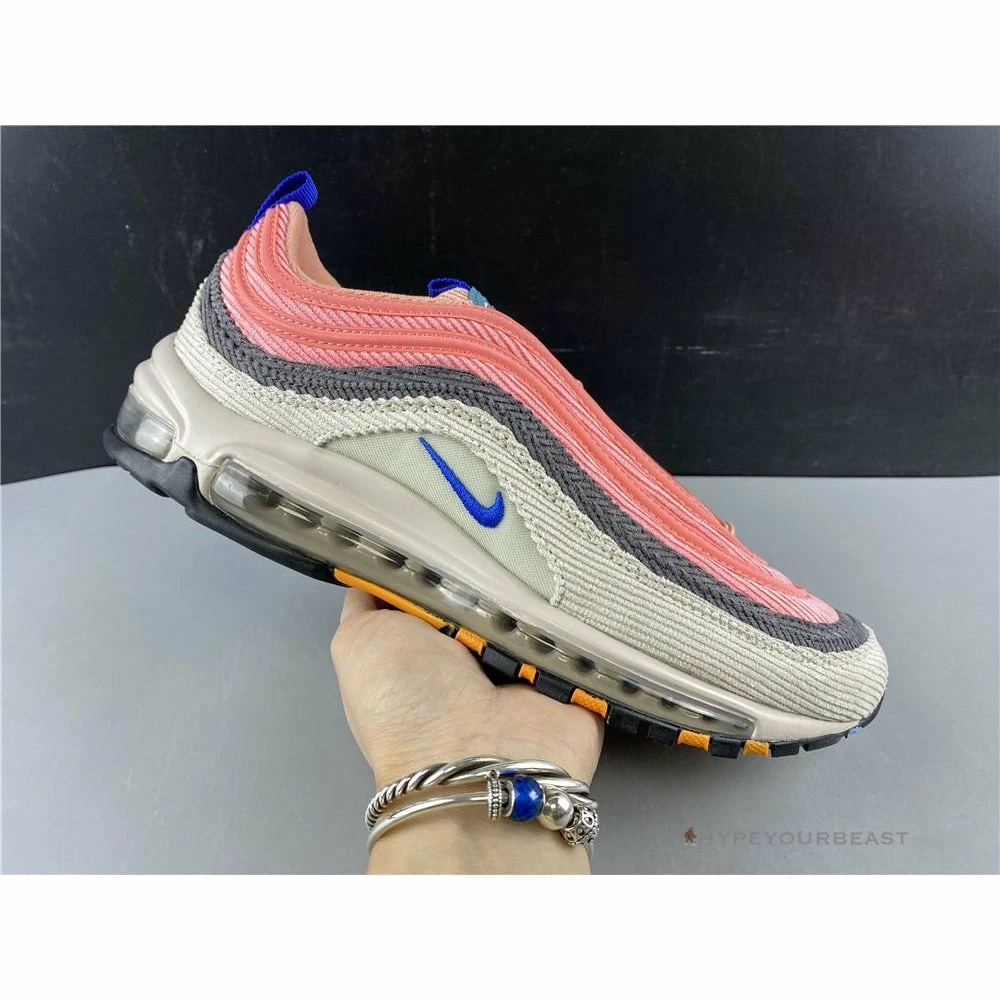 Hypeyourbeast Nike Air Max 97 Corduroy Pack Pink