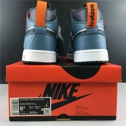 Hypeyourbeast Jordan 1 Mid “Facetasm - Fearless”