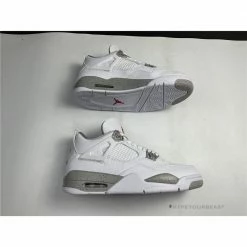 HypeYourBeast Air Jordan 4'White Tech Grey'