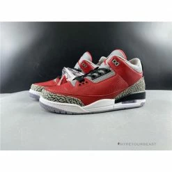 Hypeyourbeast Air Jordan 3 Retro'Red Cement'