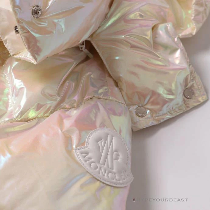 HypeYourBeast MNCLR Puffer Jacket Rainbow Hoodies & Jackets