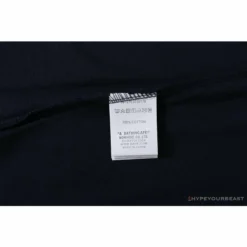 Hypeyourbeast Clothes BAPE Japanese Ninja Ape Man Raglan Sleeve Color Block Tee Shirt'YELLOW'