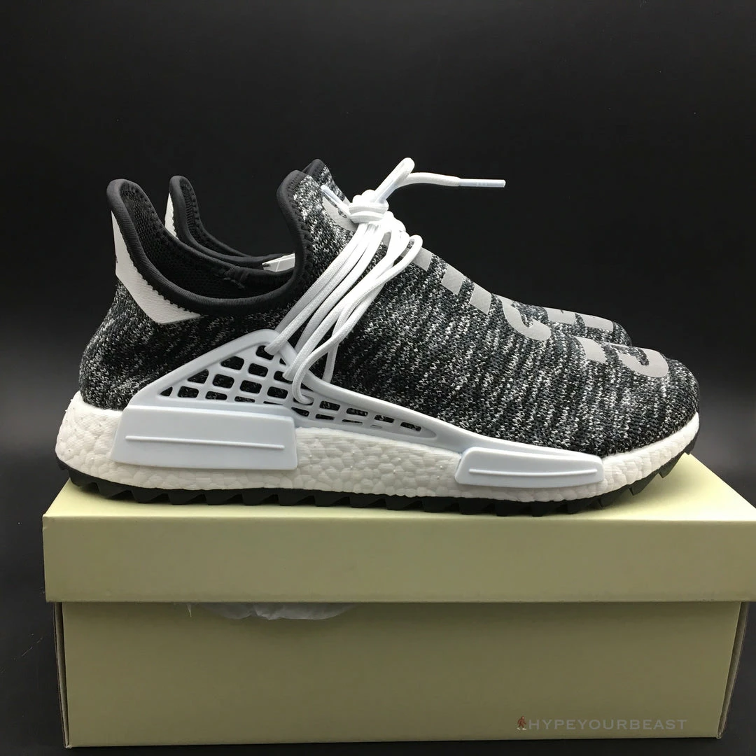 Hypeyourbeast Pharrell X NMD Adidas NMD Pharrell 'Human Race Trail Oreo'