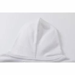 HypeYourBeast Off White Hoodie Embroidered White