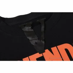 HypeYourBeast Vlone Orange Shirt - Black