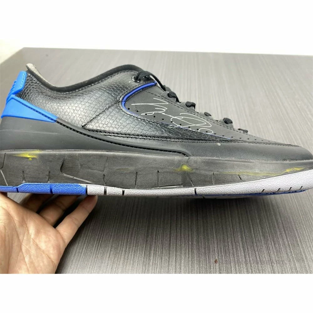 HypeYourBeast Off White X Air Jordan 2 Black