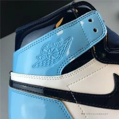 Hypeyourbeast Air Jordan 1 Retro High UNC Patent