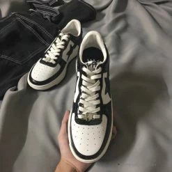 HypeYourBeast BAPE STA Low Top Sneakers Black
