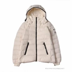 HypeYourBeast Hoodies & Jackets MNCLR Puffer Jacket White