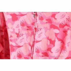 HypeYourBeast Bape Hoodie Pink