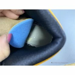 Hypeyourbeast Air Jordan 1 Mid'Red Yellow Swoosh'