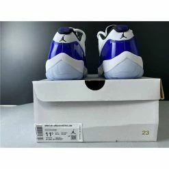 Hypeyourbeast Air Jordan 11 Low'White / Concord'